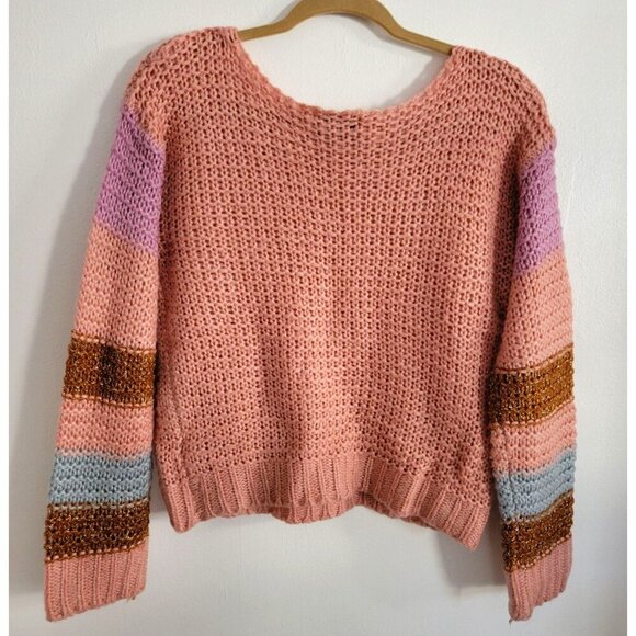 Casual Loose knit Sweater Women Size S - Picture 1 of 11